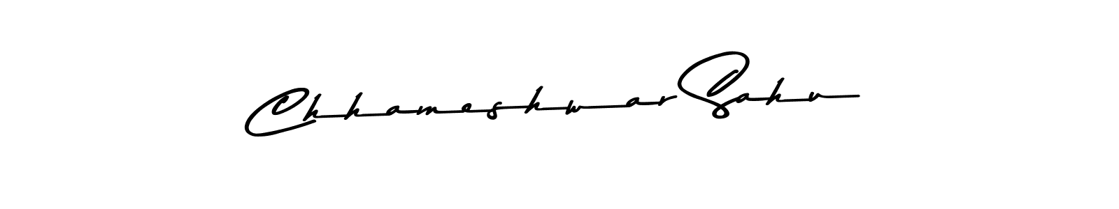 Make a beautiful signature design for name Chhameshwar Sahu. Use this online signature maker to create a handwritten signature for free. Chhameshwar Sahu signature style 9 images and pictures png