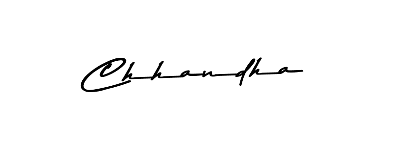 You should practise on your own different ways (Asem Kandis PERSONAL USE) to write your name (Chhandha) in signature. don't let someone else do it for you. Chhandha signature style 9 images and pictures png