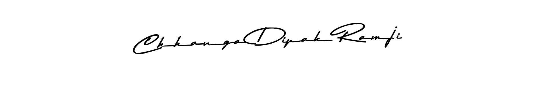 Similarly Asem Kandis PERSONAL USE is the best handwritten signature design. Signature creator online .You can use it as an online autograph creator for name Chhanga Dipak Ramji. Chhanga Dipak Ramji signature style 9 images and pictures png