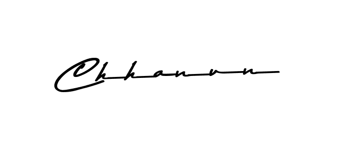 How to Draw Chhanun signature style? Asem Kandis PERSONAL USE is a latest design signature styles for name Chhanun. Chhanun signature style 9 images and pictures png