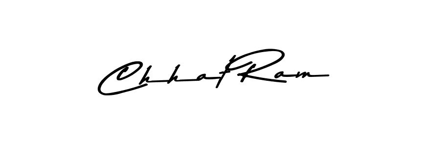 Create a beautiful signature design for name Chhat Ram. With this signature (Asem Kandis PERSONAL USE) fonts, you can make a handwritten signature for free. Chhat Ram signature style 9 images and pictures png