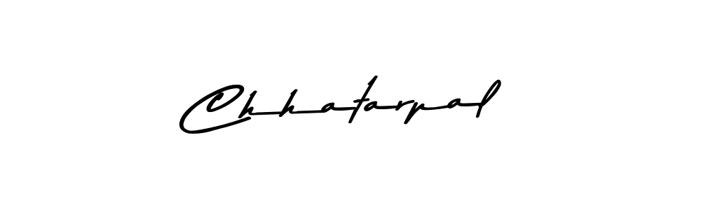 Design your own signature with our free online signature maker. With this signature software, you can create a handwritten (Asem Kandis PERSONAL USE) signature for name Chhatarpal. Chhatarpal signature style 9 images and pictures png