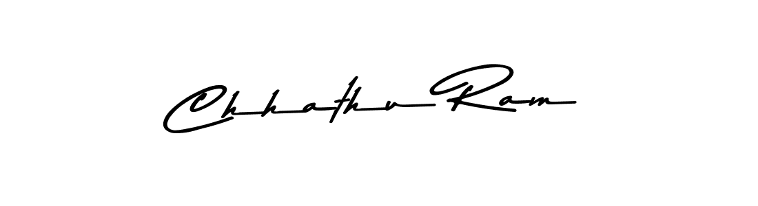 Create a beautiful signature design for name Chhathu Ram. With this signature (Asem Kandis PERSONAL USE) fonts, you can make a handwritten signature for free. Chhathu Ram signature style 9 images and pictures png