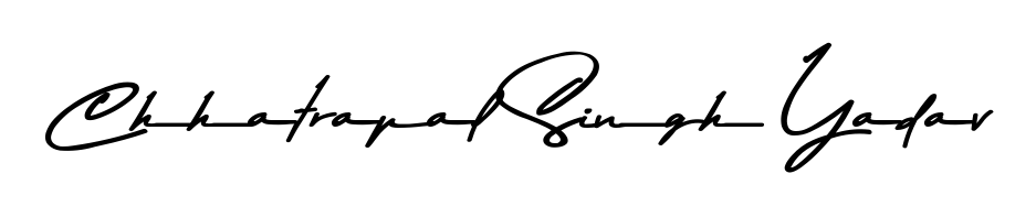 Explore multiple handwriting variations for Chhatrapal Singh Yadav including this stunning Asem Kandis PERSONAL USE design. Free to use across all platforms. Chhatrapal Singh Yadav signature style 9 images and pictures png
