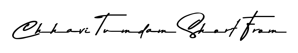 This is the best signature style for the Chhavi Tumdam Short From name. Also you like these signature font (Asem Kandis PERSONAL USE). Mix name signature. Chhavi Tumdam Short From signature style 9 images and pictures png