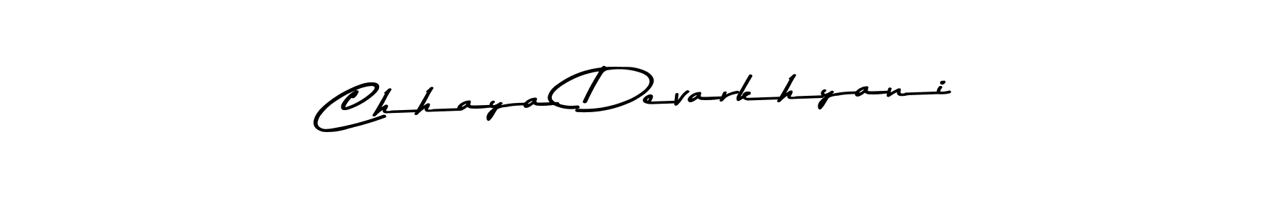 Once you've used our free online signature maker to create your best signature Asem Kandis PERSONAL USE style, it's time to enjoy all of the benefits that Chhaya Devarkhyani name signing documents. Chhaya Devarkhyani signature style 9 images and pictures png