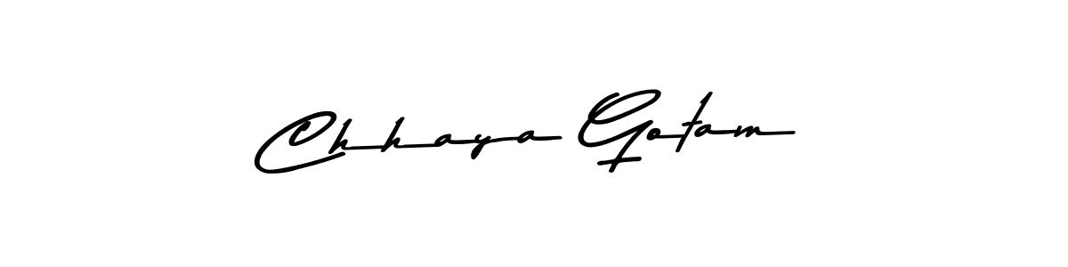 Once you've used our free online signature maker to create your best signature Asem Kandis PERSONAL USE style, it's time to enjoy all of the benefits that Chhaya Gotam name signing documents. Chhaya Gotam signature style 9 images and pictures png