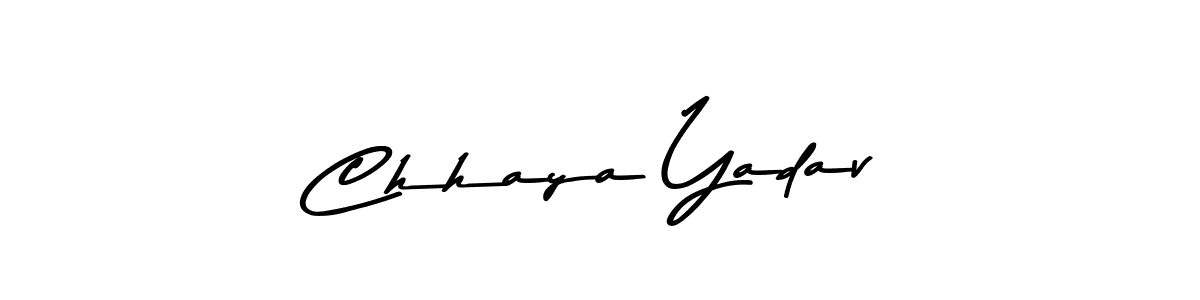 You should practise on your own different ways (Asem Kandis PERSONAL USE) to write your name (Chhaya Yadav) in signature. don't let someone else do it for you. Chhaya Yadav signature style 9 images and pictures png