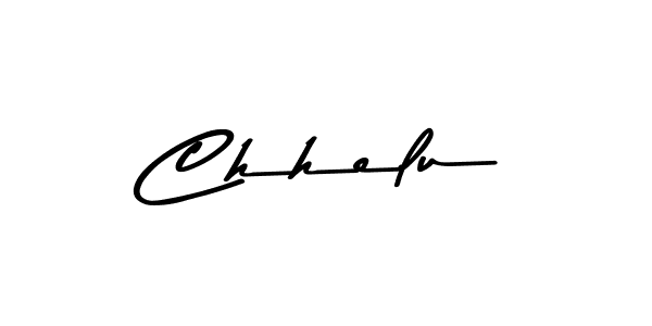 if you are searching for the best signature style for your name Chhelu. so please give up your signature search. here we have designed multiple signature styles  using Asem Kandis PERSONAL USE. Chhelu signature style 9 images and pictures png