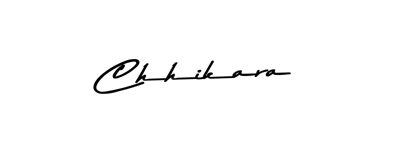 How to make Chhikara name signature. Use Asem Kandis PERSONAL USE style for creating short signs online. This is the latest handwritten sign. Chhikara signature style 9 images and pictures png