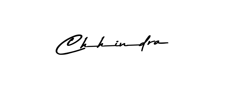 Also we have Chhindra name is the best signature style. Create professional handwritten signature collection using Asem Kandis PERSONAL USE autograph style. Chhindra signature style 9 images and pictures png