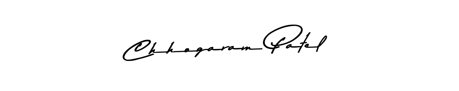The best way (Asem Kandis PERSONAL USE) to make a short signature is to pick only two or three words in your name. The name Chhogaram Patel include a total of six letters. For converting this name. Chhogaram Patel signature style 9 images and pictures png