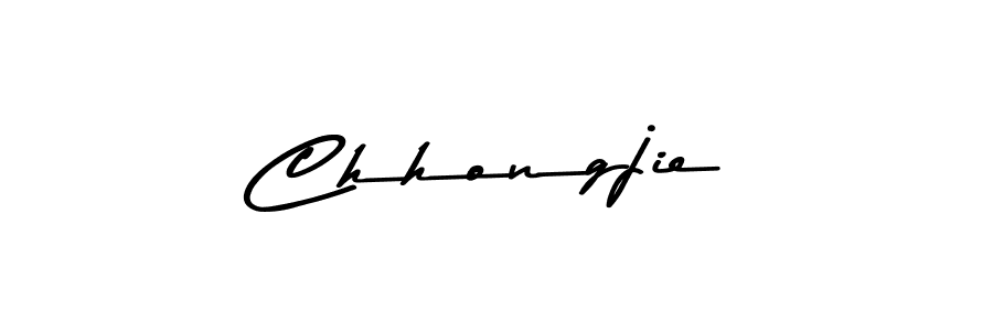 The best way (Asem Kandis PERSONAL USE) to make a short signature is to pick only two or three words in your name. The name Chhongjie include a total of six letters. For converting this name. Chhongjie signature style 9 images and pictures png