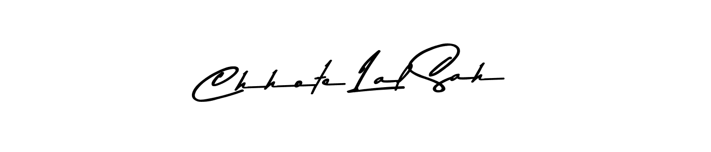 The best way (Asem Kandis PERSONAL USE) to make a short signature is to pick only two or three words in your name. The name Chhote Lal Sah include a total of six letters. For converting this name. Chhote Lal Sah signature style 9 images and pictures png