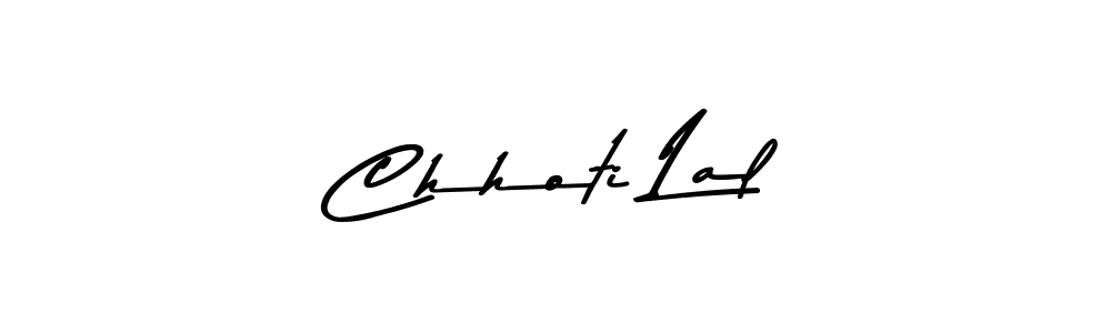 How to make Chhoti Lal signature? Asem Kandis PERSONAL USE is a professional autograph style. Create handwritten signature for Chhoti Lal name. Chhoti Lal signature style 9 images and pictures png