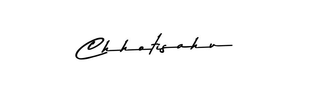 Use a signature maker to create a handwritten signature online. With this signature software, you can design (Asem Kandis PERSONAL USE) your own signature for name Chhotisahu. Chhotisahu signature style 9 images and pictures png