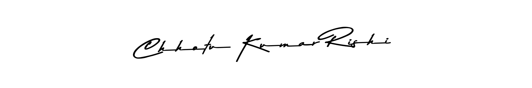 You should practise on your own different ways (Asem Kandis PERSONAL USE) to write your name (Chhotu Kumar Rishi) in signature. don't let someone else do it for you. Chhotu Kumar Rishi signature style 9 images and pictures png