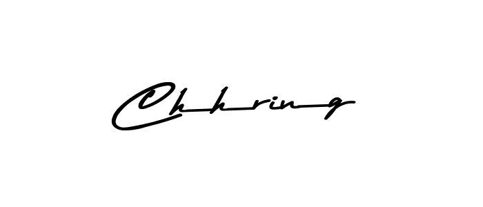 This is the best signature style for the Chhring name. Also you like these signature font (Asem Kandis PERSONAL USE). Mix name signature. Chhring signature style 9 images and pictures png