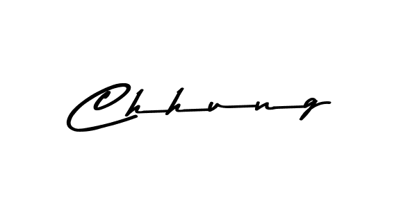 if you are searching for the best signature style for your name Chhung. so please give up your signature search. here we have designed multiple signature styles  using Asem Kandis PERSONAL USE. Chhung signature style 9 images and pictures png