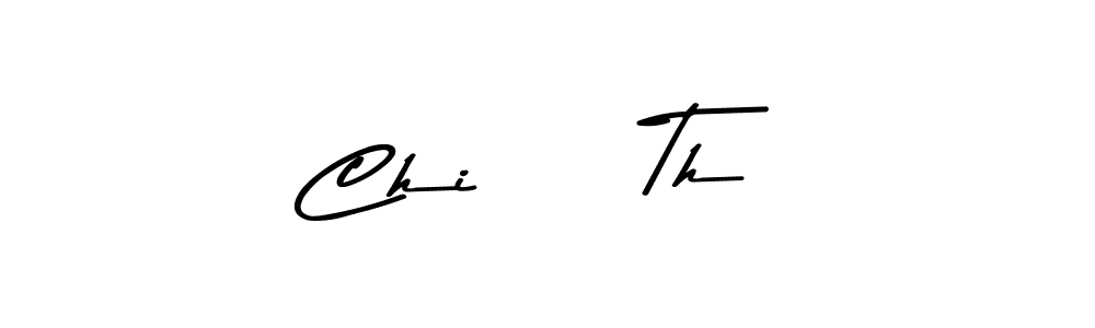 Chi     Th stylish signature style. Best Handwritten Sign (Asem Kandis PERSONAL USE) for my name. Handwritten Signature Collection Ideas for my name Chi     Th. Chi     Th signature style 9 images and pictures png