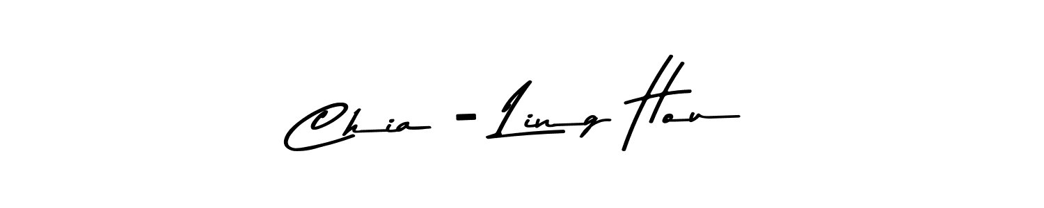 It looks lik you need a new signature style for name Chia - Ling Hou. Design unique handwritten (Asem Kandis PERSONAL USE) signature with our free signature maker in just a few clicks. Chia - Ling Hou signature style 9 images and pictures png
