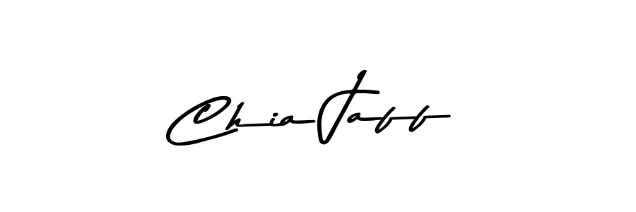 Asem Kandis PERSONAL USE is a professional signature style that is perfect for those who want to add a touch of class to their signature. It is also a great choice for those who want to make their signature more unique. Get Chia Jaff name to fancy signature for free. Chia Jaff signature style 9 images and pictures png
