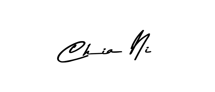How to make Chia Ni signature? Asem Kandis PERSONAL USE is a professional autograph style. Create handwritten signature for Chia Ni name. Chia Ni signature style 9 images and pictures png