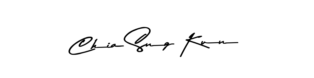 How to make Chia Sng Kun signature? Asem Kandis PERSONAL USE is a professional autograph style. Create handwritten signature for Chia Sng Kun name. Chia Sng Kun signature style 9 images and pictures png