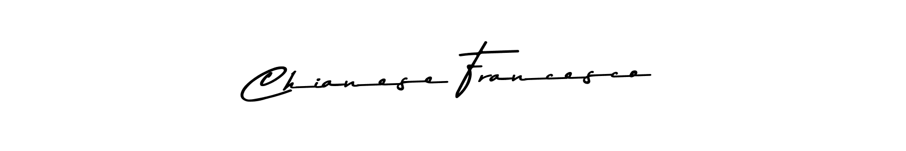 It looks lik you need a new signature style for name Chianese Francesco. Design unique handwritten (Asem Kandis PERSONAL USE) signature with our free signature maker in just a few clicks. Chianese Francesco signature style 9 images and pictures png