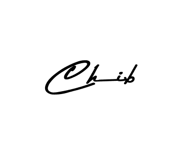 Make a beautiful signature design for name Chib. With this signature (Asem Kandis PERSONAL USE) style, you can create a handwritten signature for free. Chib signature style 9 images and pictures png