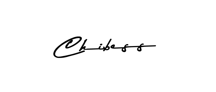 How to make Chibess signature? Asem Kandis PERSONAL USE is a professional autograph style. Create handwritten signature for Chibess name. Chibess signature style 9 images and pictures png