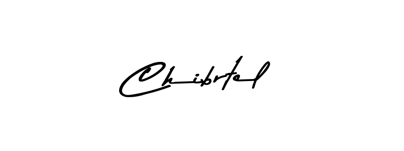 How to Draw Chibrtel signature style? Asem Kandis PERSONAL USE is a latest design signature styles for name Chibrtel. Chibrtel signature style 9 images and pictures png