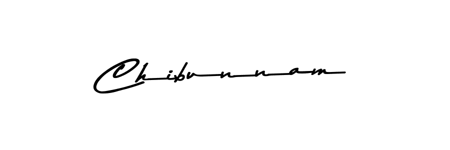 Use a signature maker to create a handwritten signature online. With this signature software, you can design (Asem Kandis PERSONAL USE) your own signature for name Chibunnam. Chibunnam signature style 9 images and pictures png
