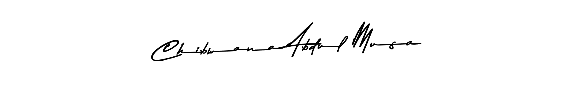 How to make Chibwana Abdul Musa name signature. Use Asem Kandis PERSONAL USE style for creating short signs online. This is the latest handwritten sign. Chibwana Abdul Musa signature style 9 images and pictures png