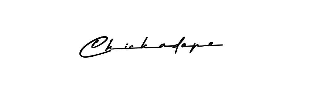 Once you've used our free online signature maker to create your best signature Asem Kandis PERSONAL USE style, it's time to enjoy all of the benefits that Chickadope name signing documents. Chickadope signature style 9 images and pictures png