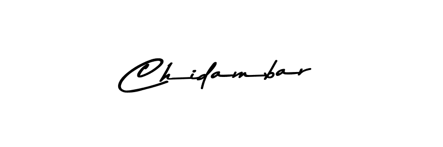 Also we have Chidambar name is the best signature style. Create professional handwritten signature collection using Asem Kandis PERSONAL USE autograph style. Chidambar signature style 9 images and pictures png