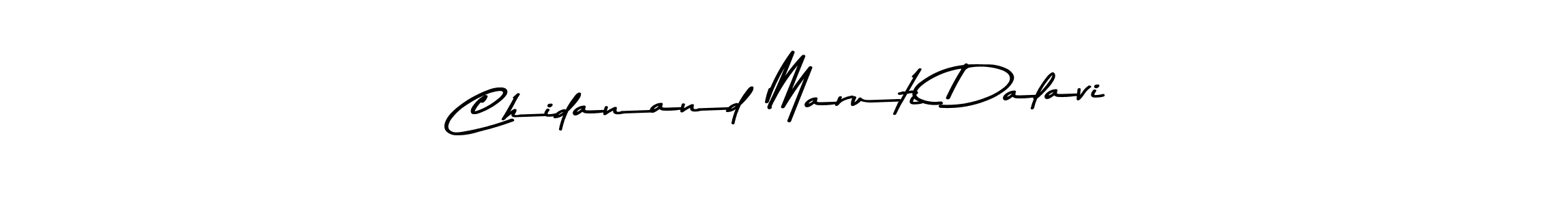 Use a signature maker to create a handwritten signature online. With this signature software, you can design (Asem Kandis PERSONAL USE) your own signature for name Chidanand Maruti Dalavi. Chidanand Maruti Dalavi signature style 9 images and pictures png