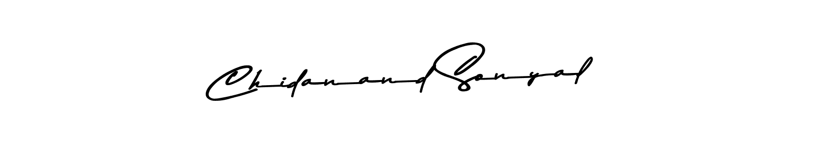 The best way (Asem Kandis PERSONAL USE) to make a short signature is to pick only two or three words in your name. The name Chidanand Sonyal include a total of six letters. For converting this name. Chidanand Sonyal signature style 9 images and pictures png