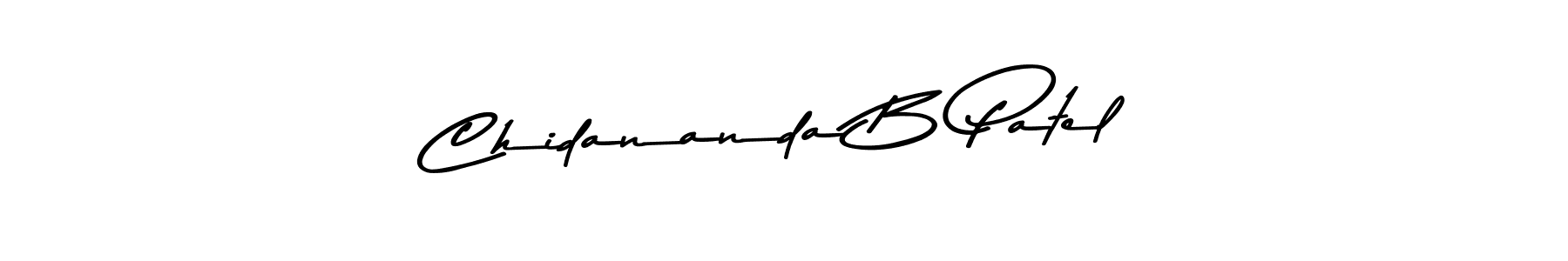 The best way (Asem Kandis PERSONAL USE) to make a short signature is to pick only two or three words in your name. The name Chidananda B Patel include a total of six letters. For converting this name. Chidananda B Patel signature style 9 images and pictures png