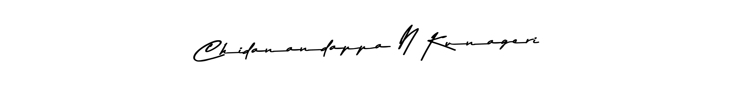 Similarly Asem Kandis PERSONAL USE is the best handwritten signature design. Signature creator online .You can use it as an online autograph creator for name Chidanandappa N Kunageri. Chidanandappa N Kunageri signature style 9 images and pictures png