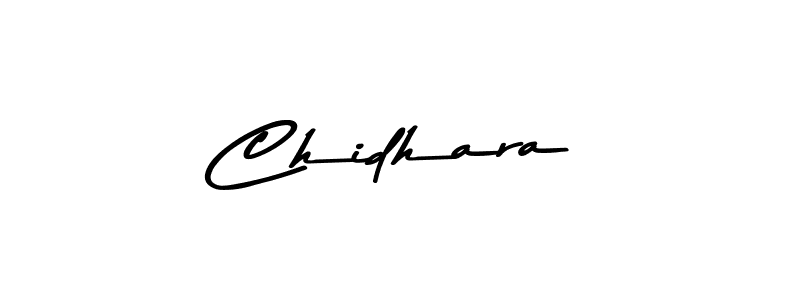 Also we have Chidhara name is the best signature style. Create professional handwritten signature collection using Asem Kandis PERSONAL USE autograph style. Chidhara signature style 9 images and pictures png