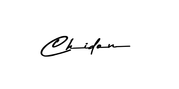 Create a beautiful signature design for name Chidon. With this signature (Asem Kandis PERSONAL USE) fonts, you can make a handwritten signature for free. Chidon signature style 9 images and pictures png