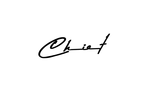 How to make Chiet signature? Asem Kandis PERSONAL USE is a professional autograph style. Create handwritten signature for Chiet name. Chiet signature style 9 images and pictures png