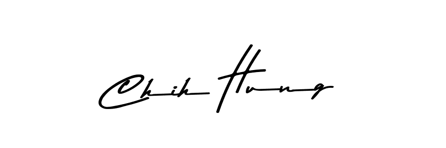 How to make Chih Hung signature? Asem Kandis PERSONAL USE is a professional autograph style. Create handwritten signature for Chih Hung name. Chih Hung signature style 9 images and pictures png