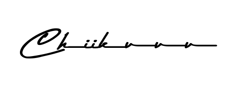 The Asem Kandis PERSONAL USE lettering style adds unique flourish to name Chiikuuu. Stand out with a custom digital autograph made in seconds. Chiikuuu signature style 9 images and pictures png