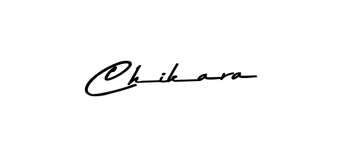 Use a signature maker to create a handwritten signature online. With this signature software, you can design (Asem Kandis PERSONAL USE) your own signature for name Chikara. Chikara signature style 9 images and pictures png