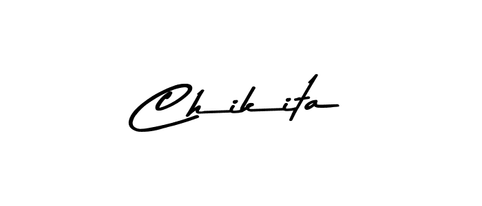 Make a beautiful signature design for name Chikita. Use this online signature maker to create a handwritten signature for free. Chikita signature style 9 images and pictures png