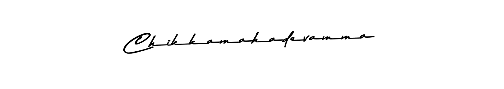 The best way (Asem Kandis PERSONAL USE) to make a short signature is to pick only two or three words in your name. The name Chikkamahadevamma include a total of six letters. For converting this name. Chikkamahadevamma signature style 9 images and pictures png