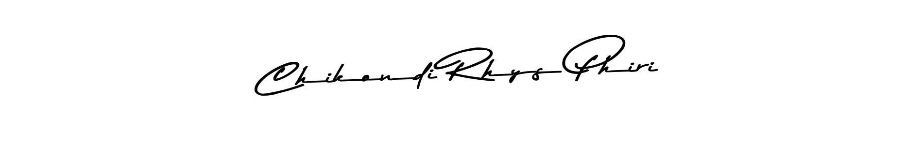 Once you've used our free online signature maker to create your best signature Asem Kandis PERSONAL USE style, it's time to enjoy all of the benefits that Chikondi Rhys Phiri name signing documents. Chikondi Rhys Phiri signature style 9 images and pictures png