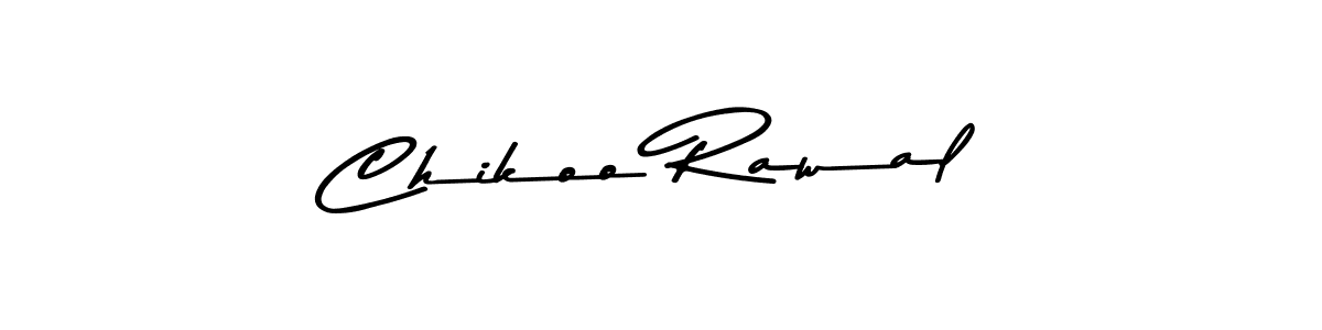 Use a signature maker to create a handwritten signature online. With this signature software, you can design (Asem Kandis PERSONAL USE) your own signature for name Chikoo Rawal. Chikoo Rawal signature style 9 images and pictures png